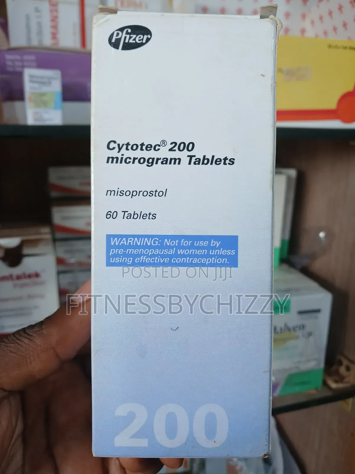 Pfizer Cytotecc200mg X 10 Tablets