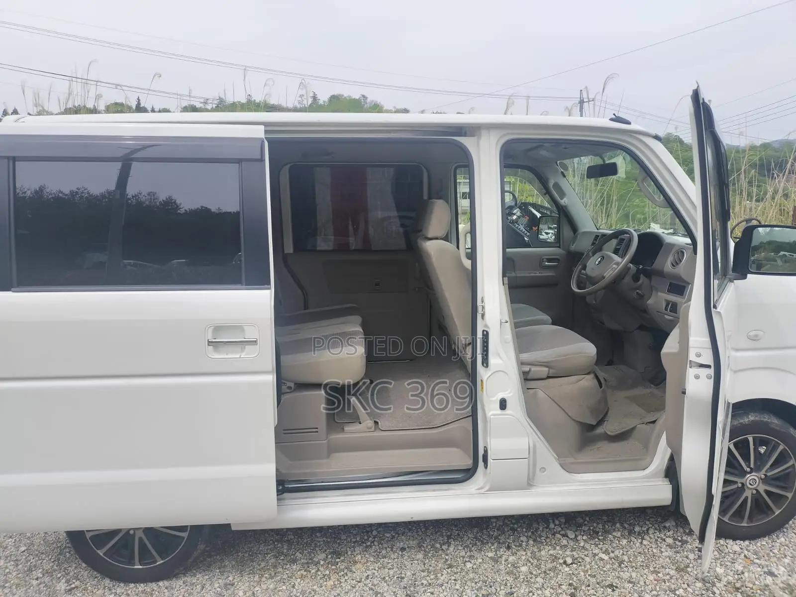 Suzuki Every 2016 White