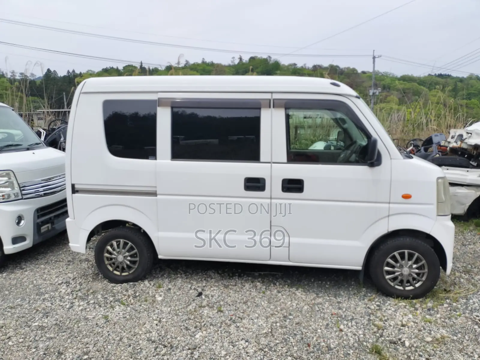 Suzuki Every 2016 White
