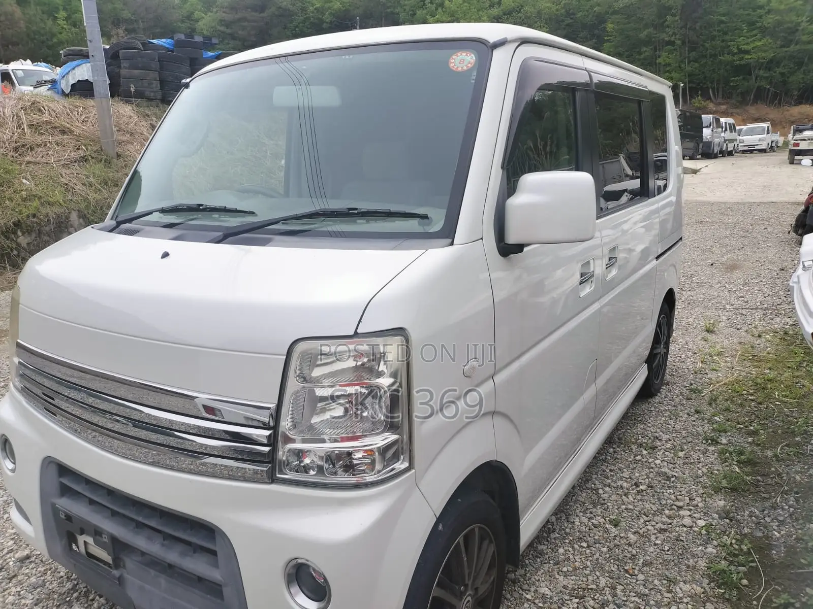Suzuki Every 2016 White