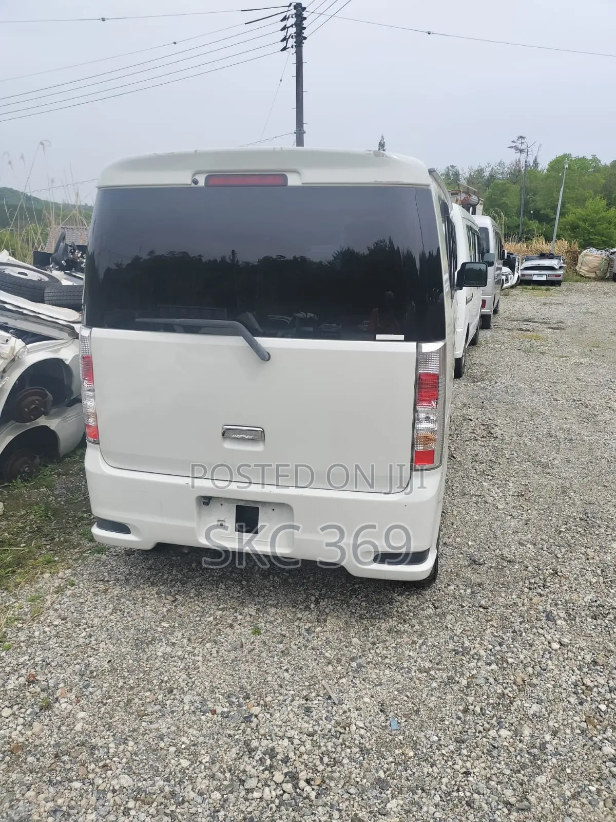 Suzuki Every 2016 White