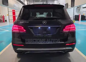 Mercedes-Benz GLE-Class GLE 350d 4MATIC 2017 Black