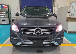 Mercedes-Benz GLE-Class GLE 350d 4MATIC 2017 Black