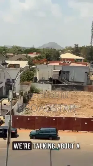 Prime Commercial Corner Plot for Sale in Wuse 2