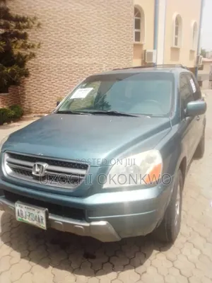 Honda Pilot EX 4x4 (3.5L 6cyl 5A) 2005 Green