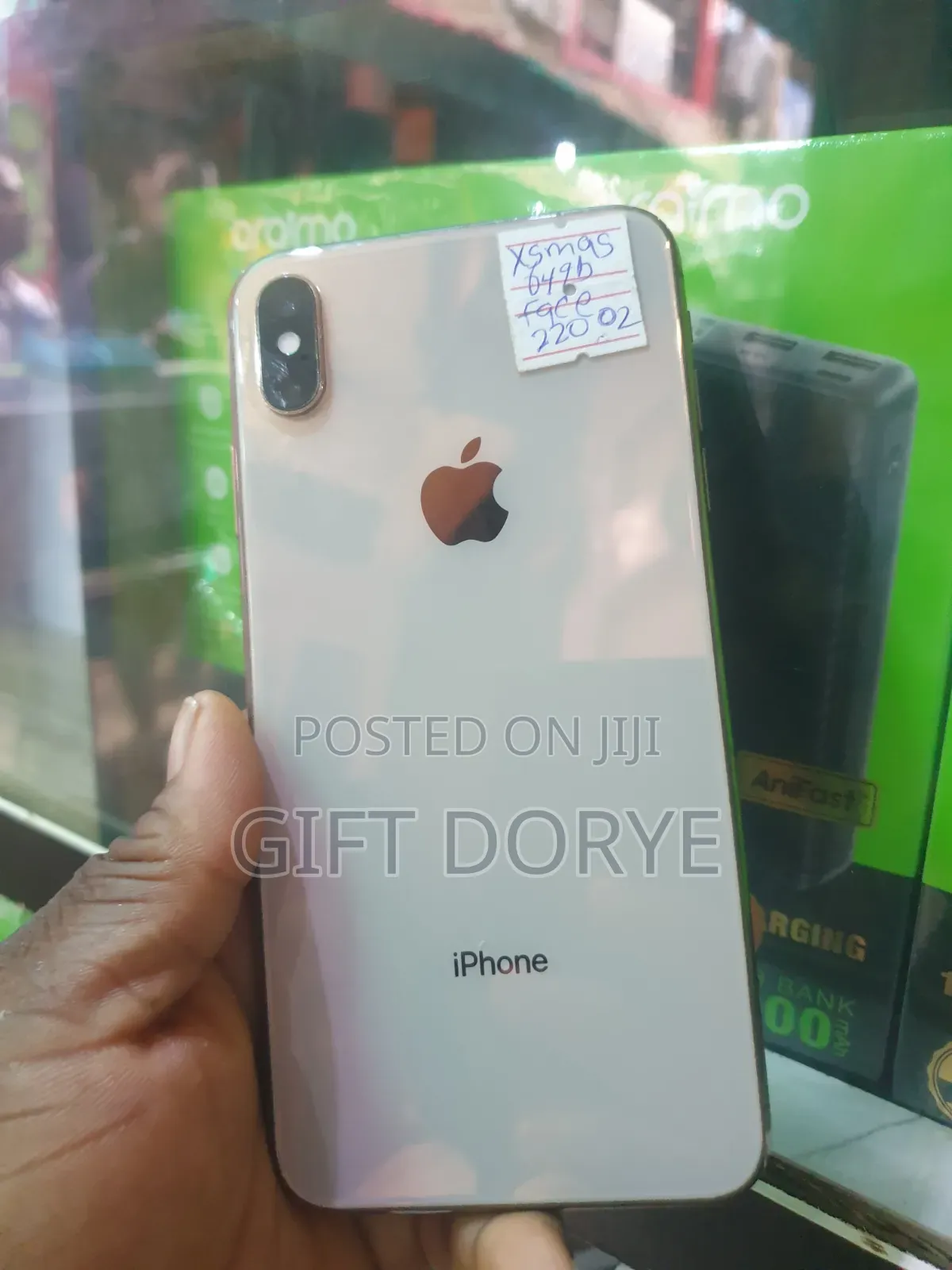 Apple iPhone XS Max 64 GB Gold