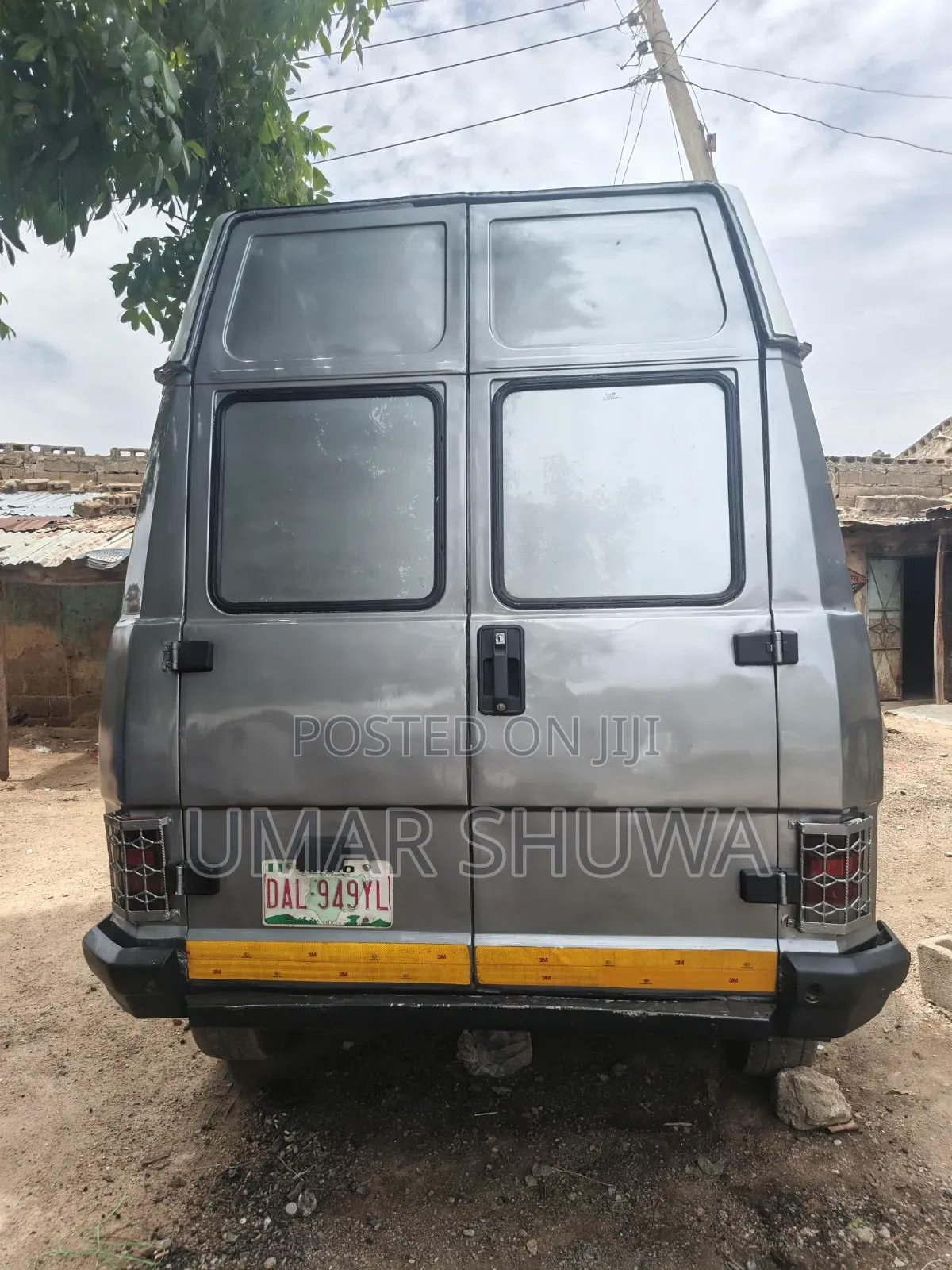 Fiat Ducato 2000 Grey