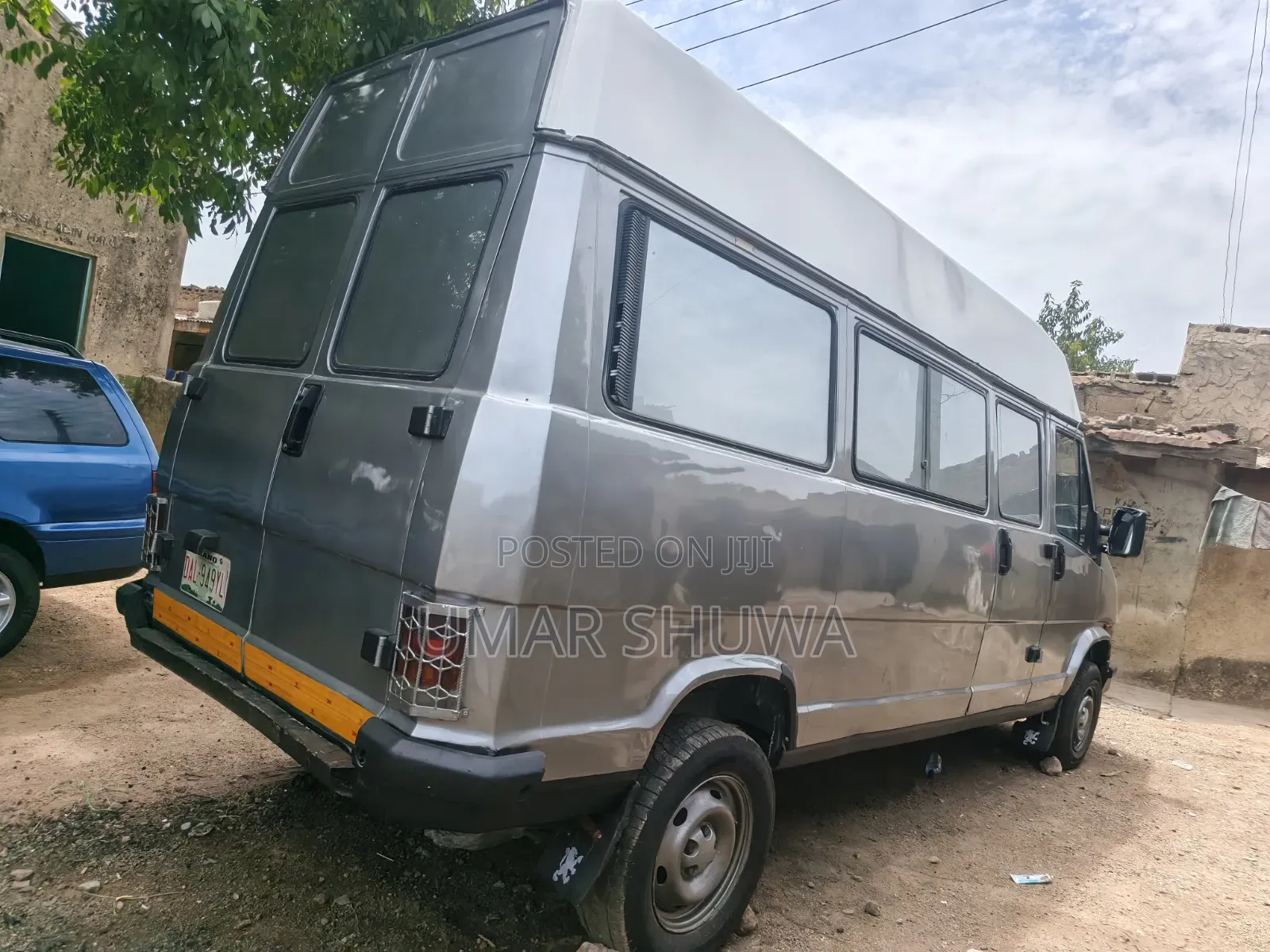 Fiat Ducato 2000 Grey