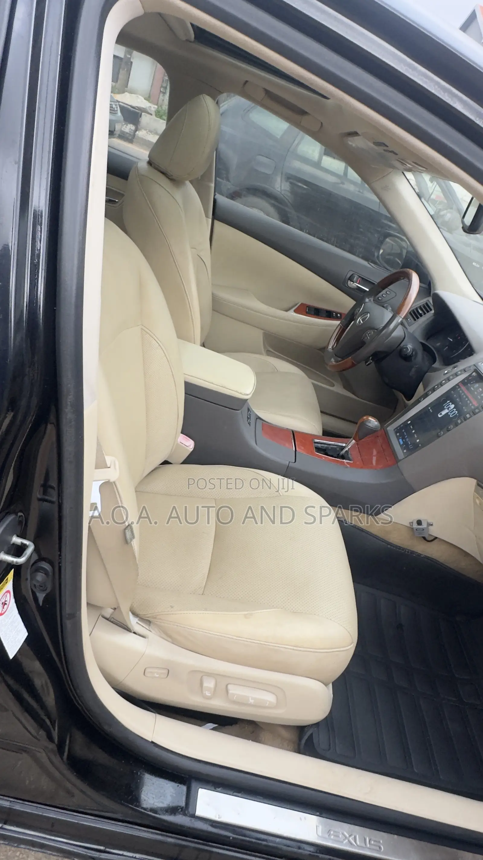 Lexus ES 350 2010 Black