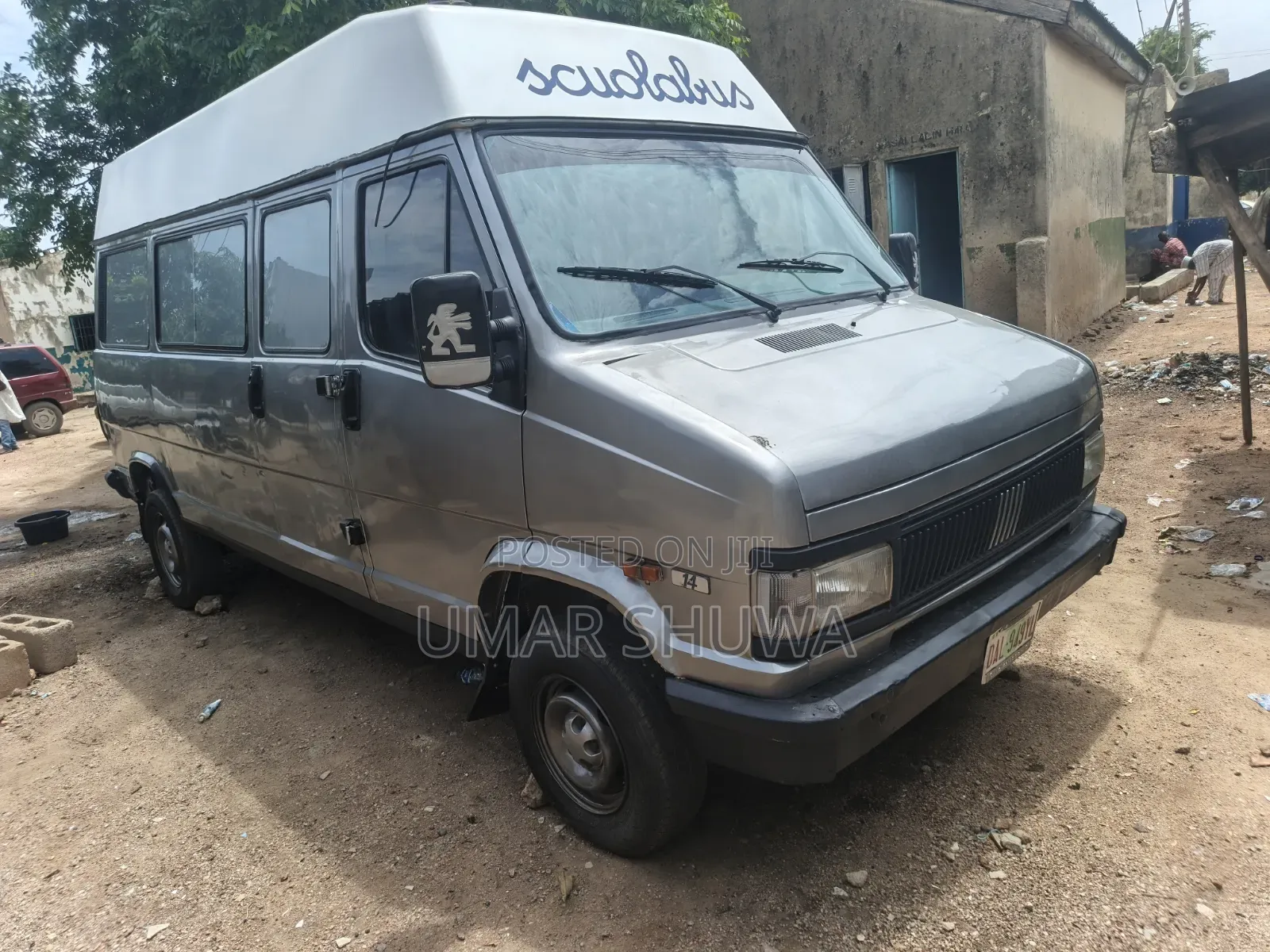 Fiat Ducato 2000 Grey