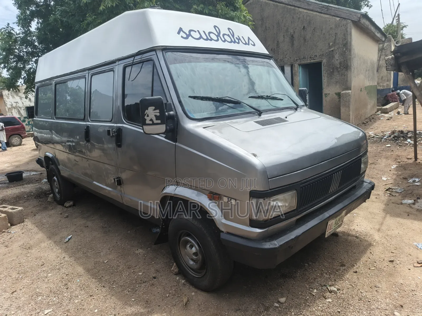 Fiat Ducato 2000 Grey