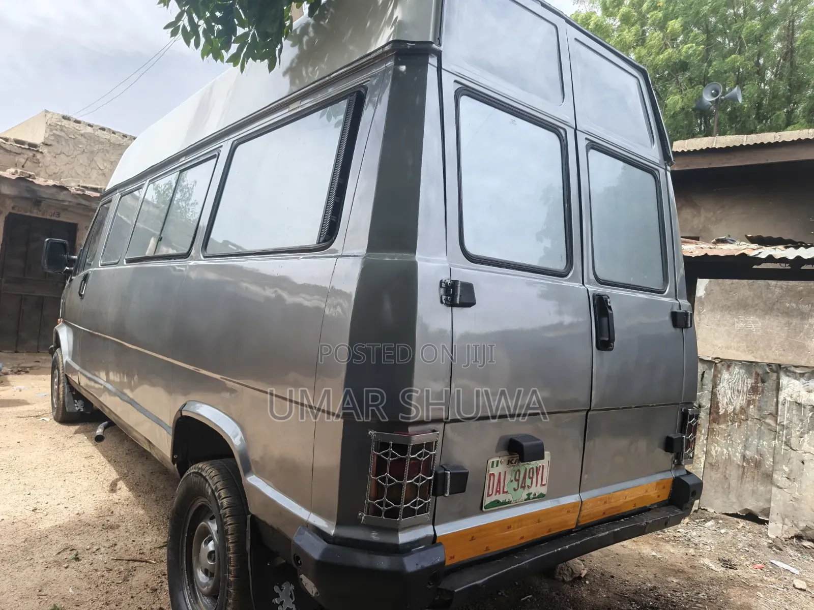 Fiat Ducato 2000 Grey