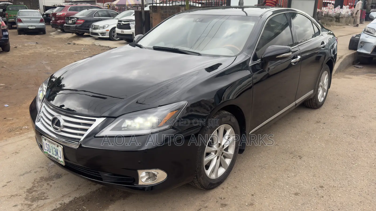 Lexus ES 350 2010 Black