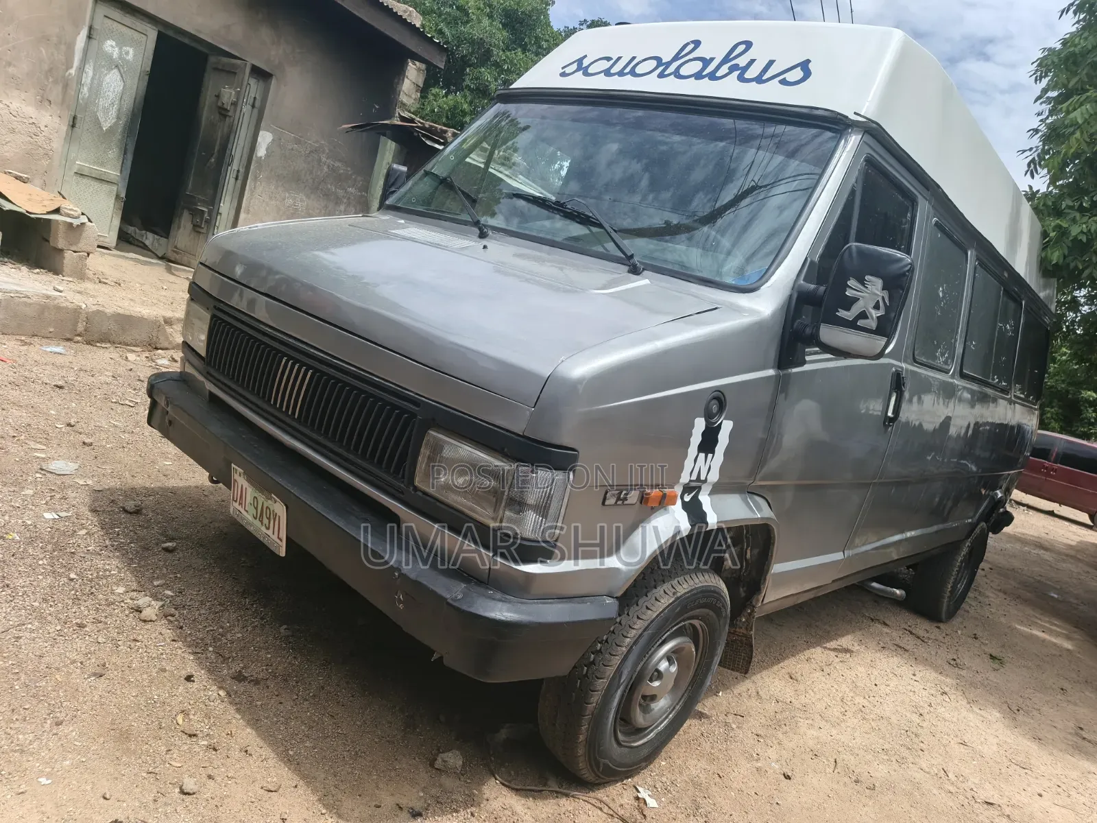 Fiat Ducato 2000 Grey