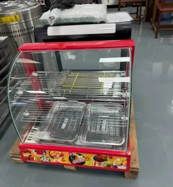 Snacks Warmer 2plates
