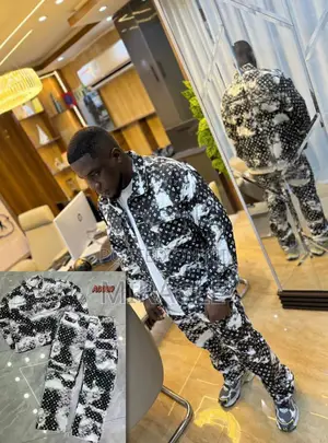 Men Wears Up and Down