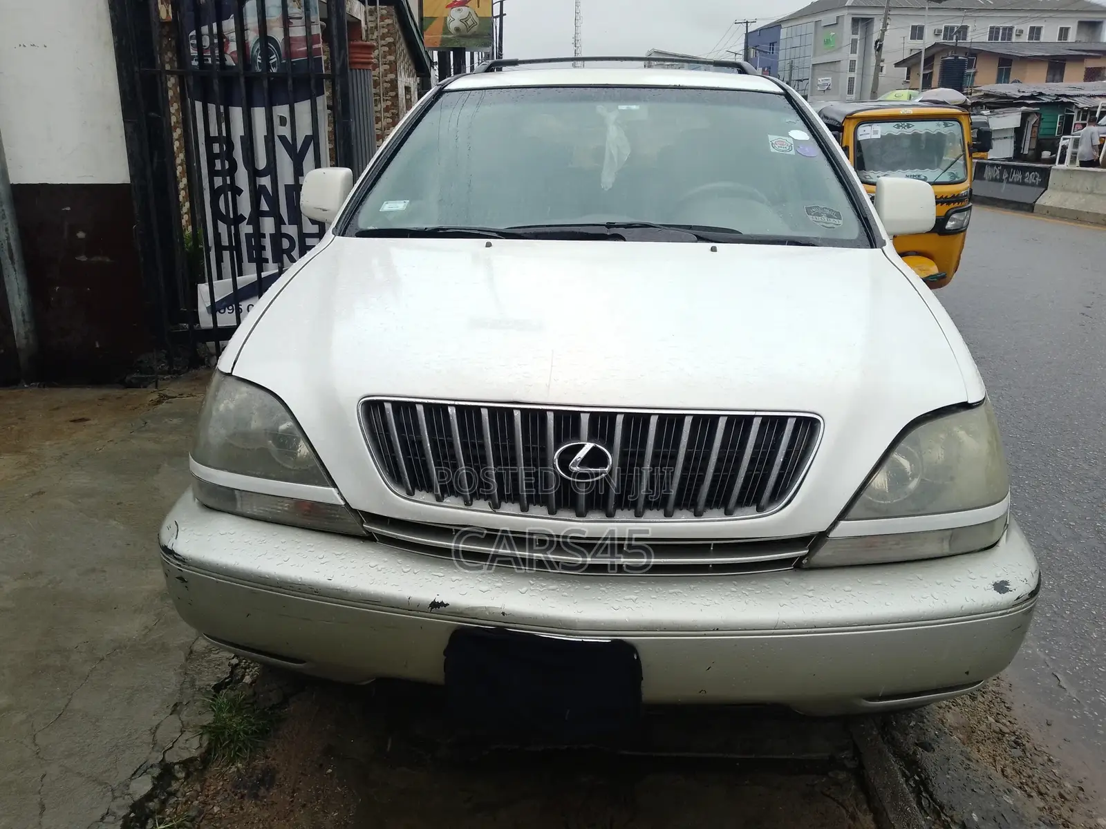 Lexus RX 1999 White
