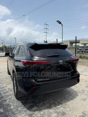 Toyota Highlander 2021 Black