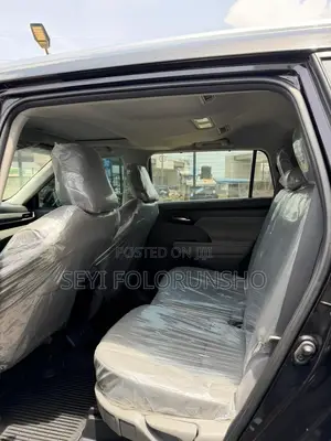 Toyota Highlander 2021 Black