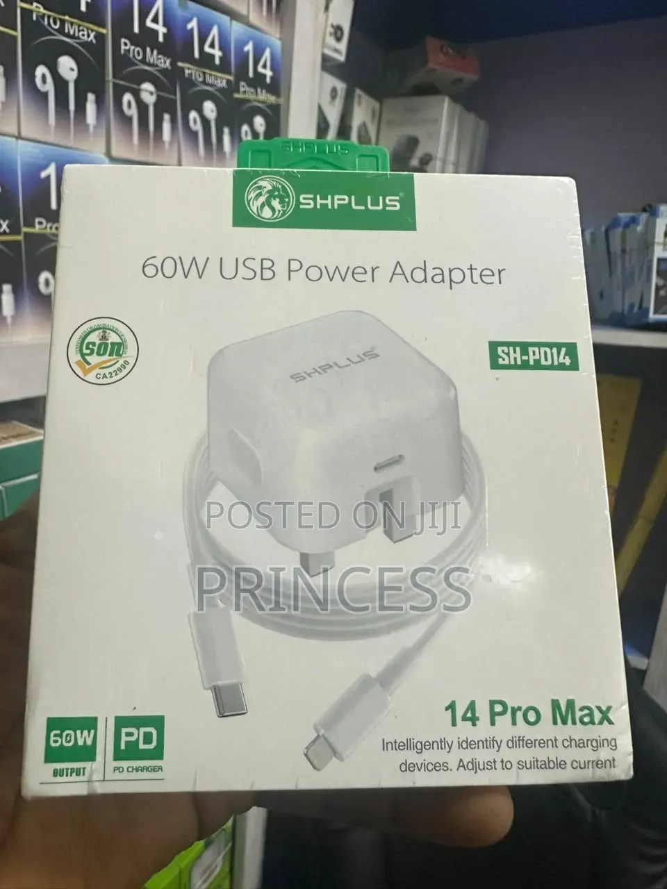 Shplus iPhone Charger