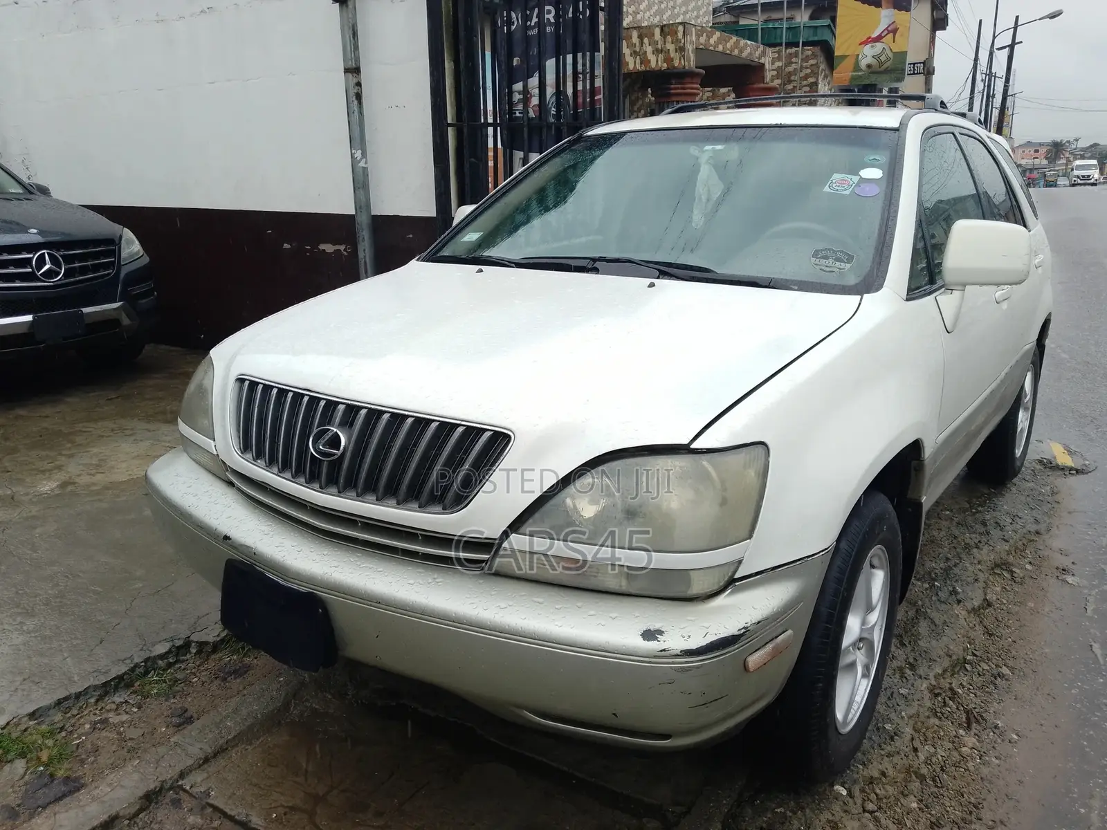 Lexus RX 1999 White