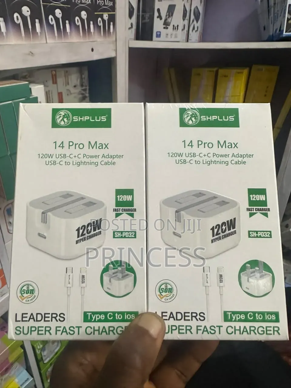 Shplus iPhone Charger