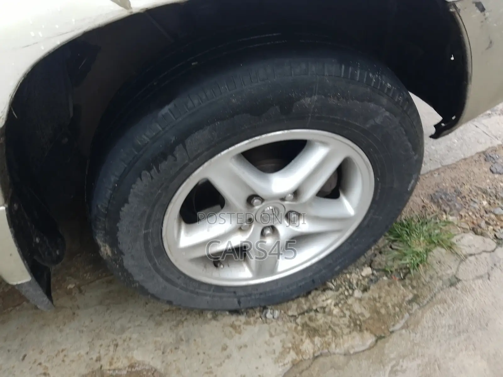 Lexus RX 1999 White