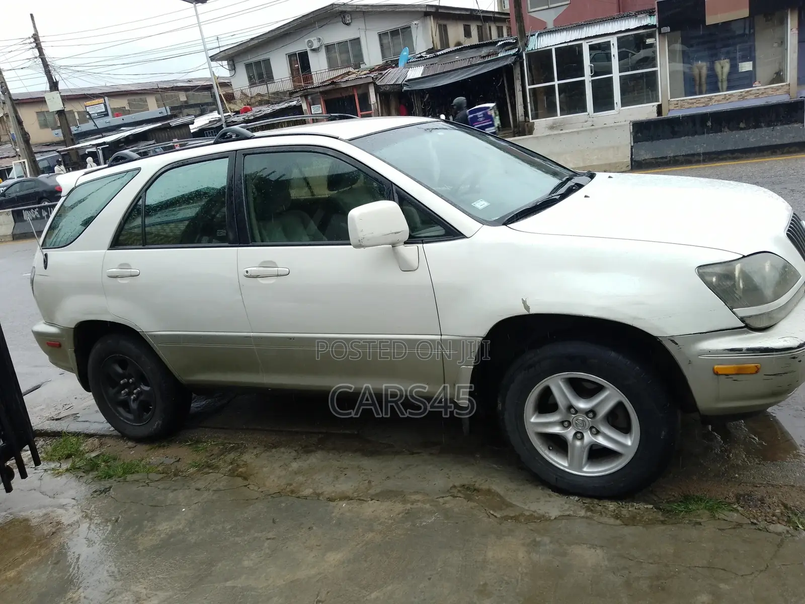 Lexus RX 1999 White
