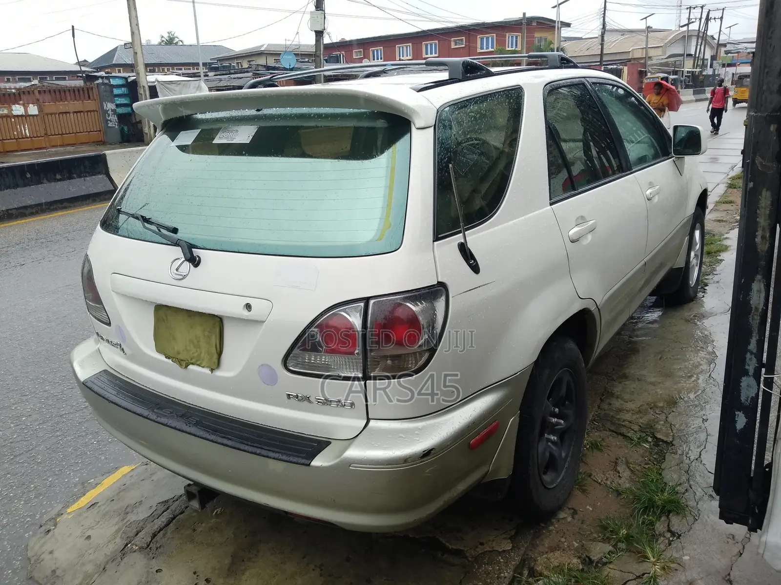 Lexus RX 1999 White