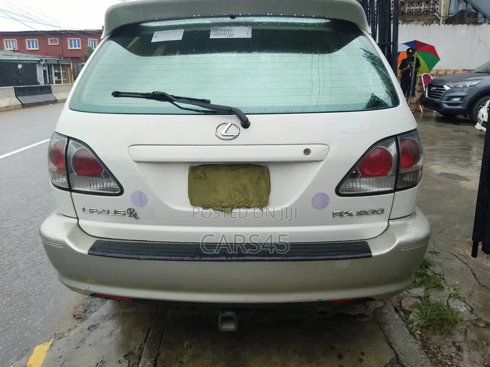 Lexus RX 1999 White