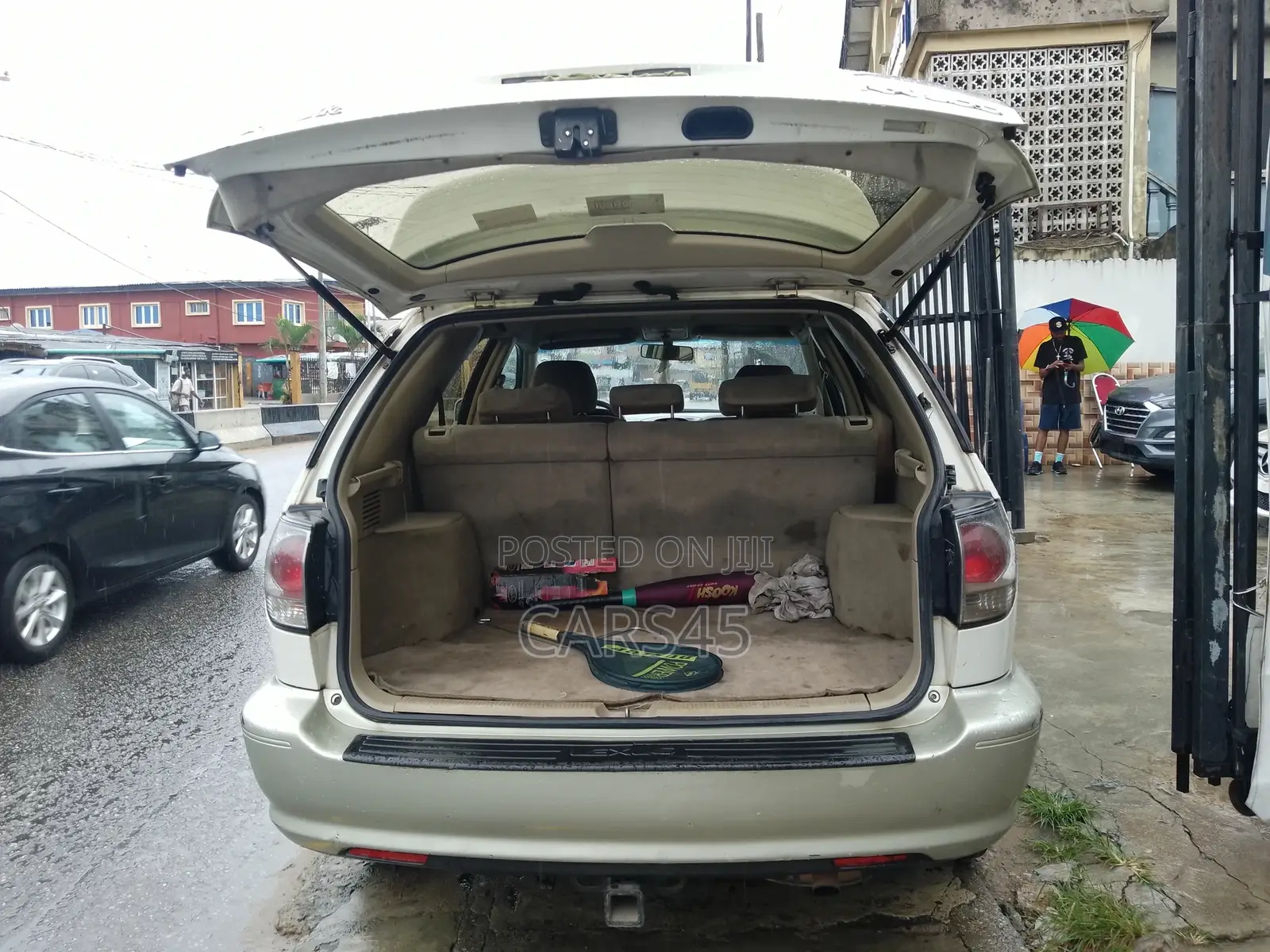 Lexus RX 1999 White