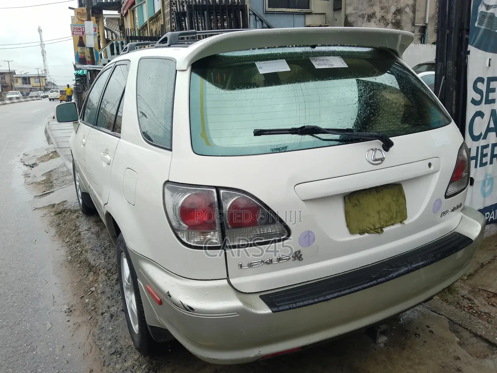 Lexus RX 1999 White