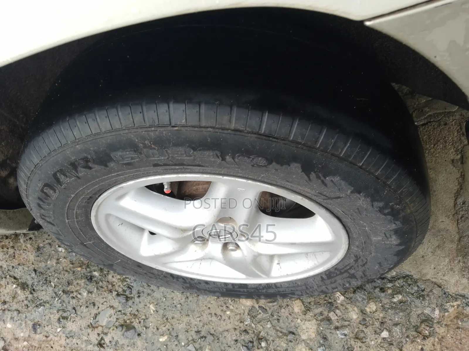 Lexus RX 1999 White