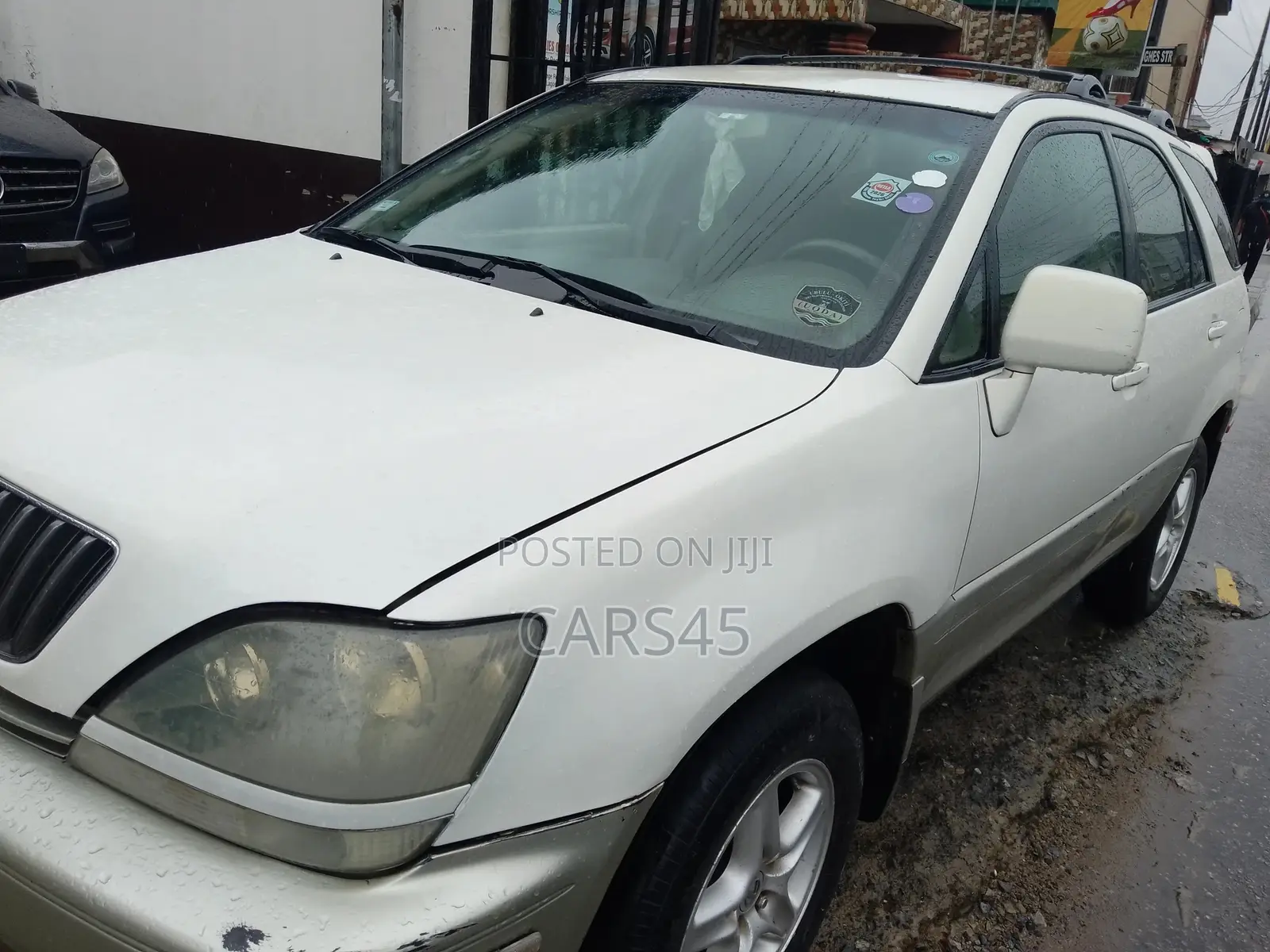 Lexus RX 1999 White