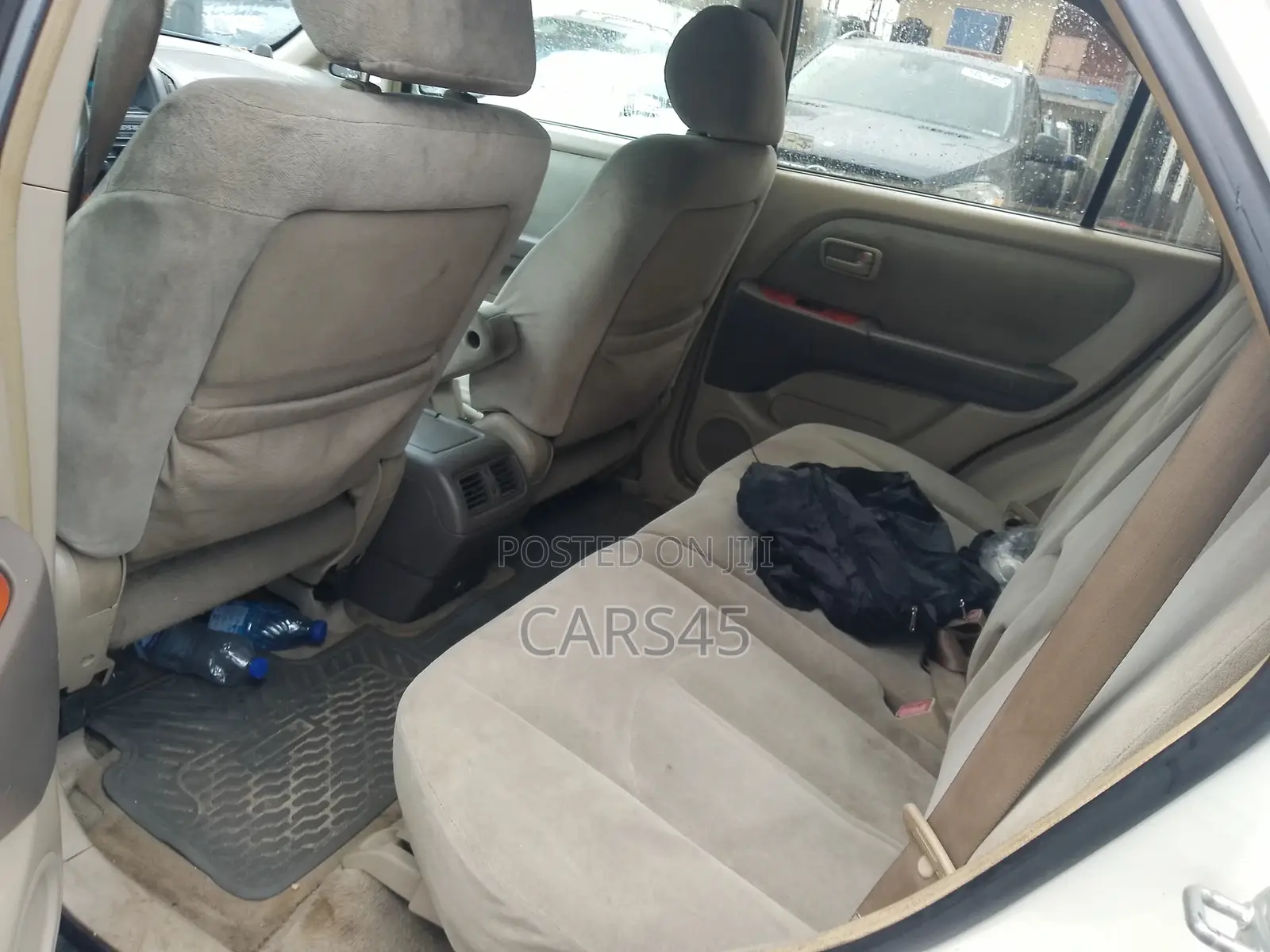 Lexus RX 1999 White