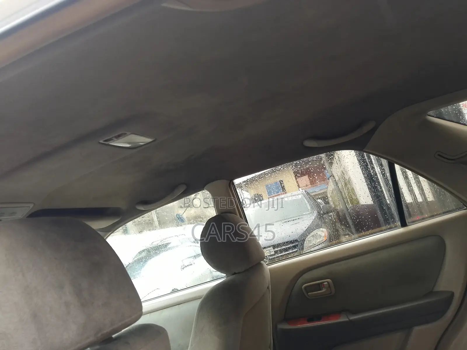 Lexus RX 1999 White