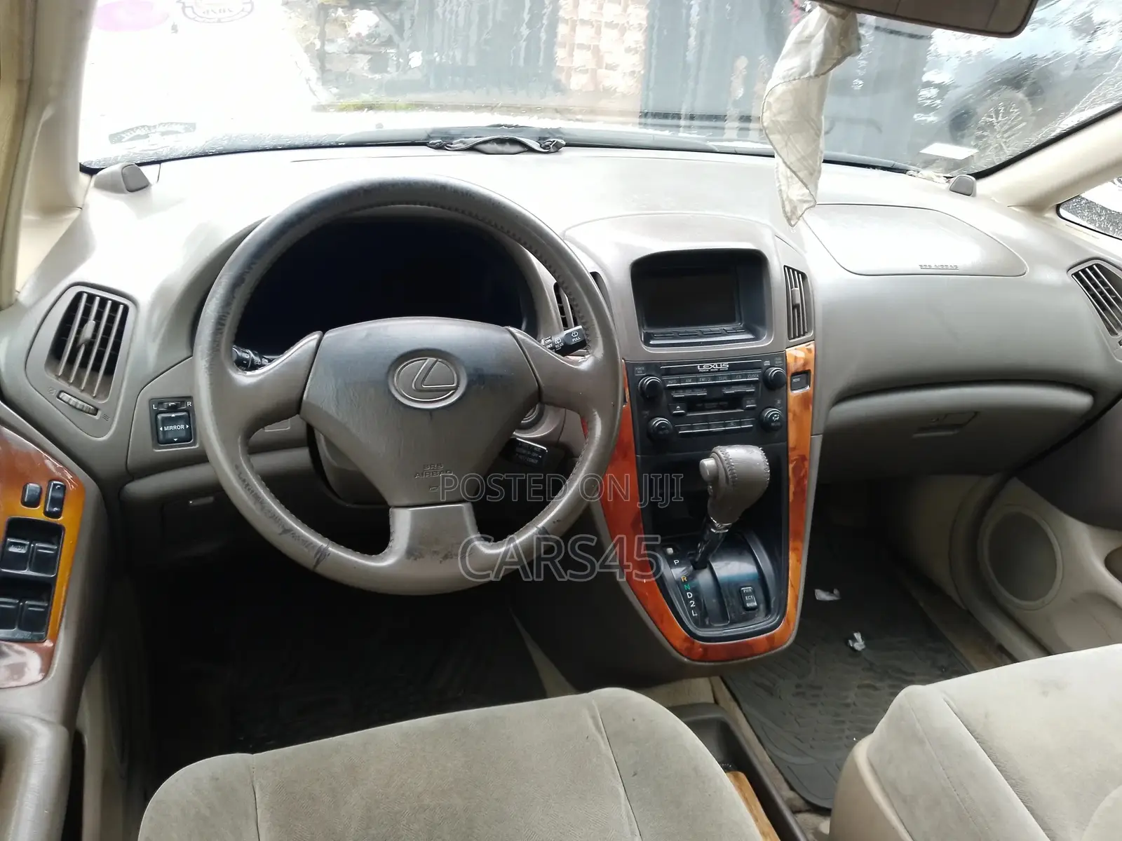 Lexus RX 1999 White