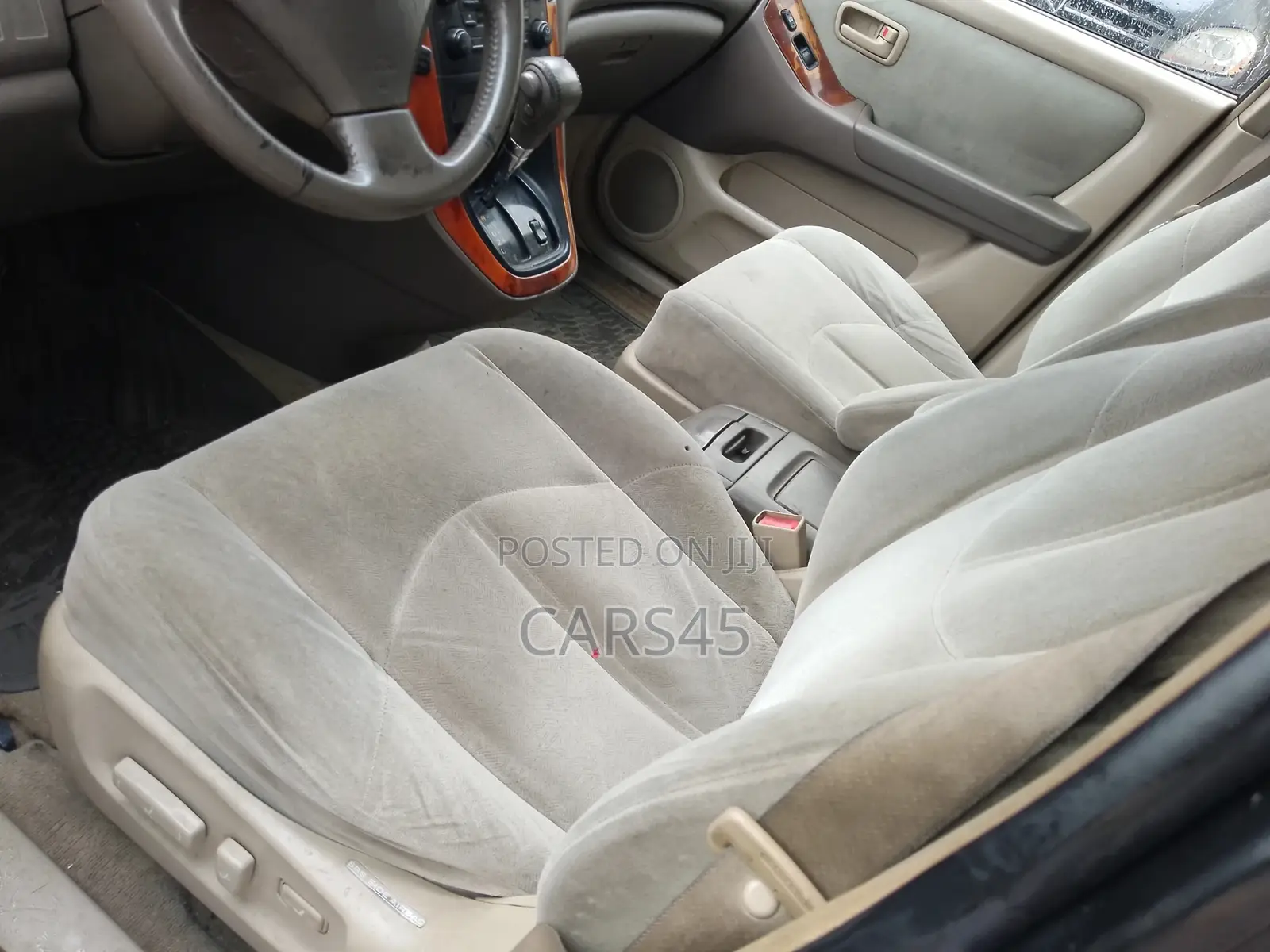 Lexus RX 1999 White