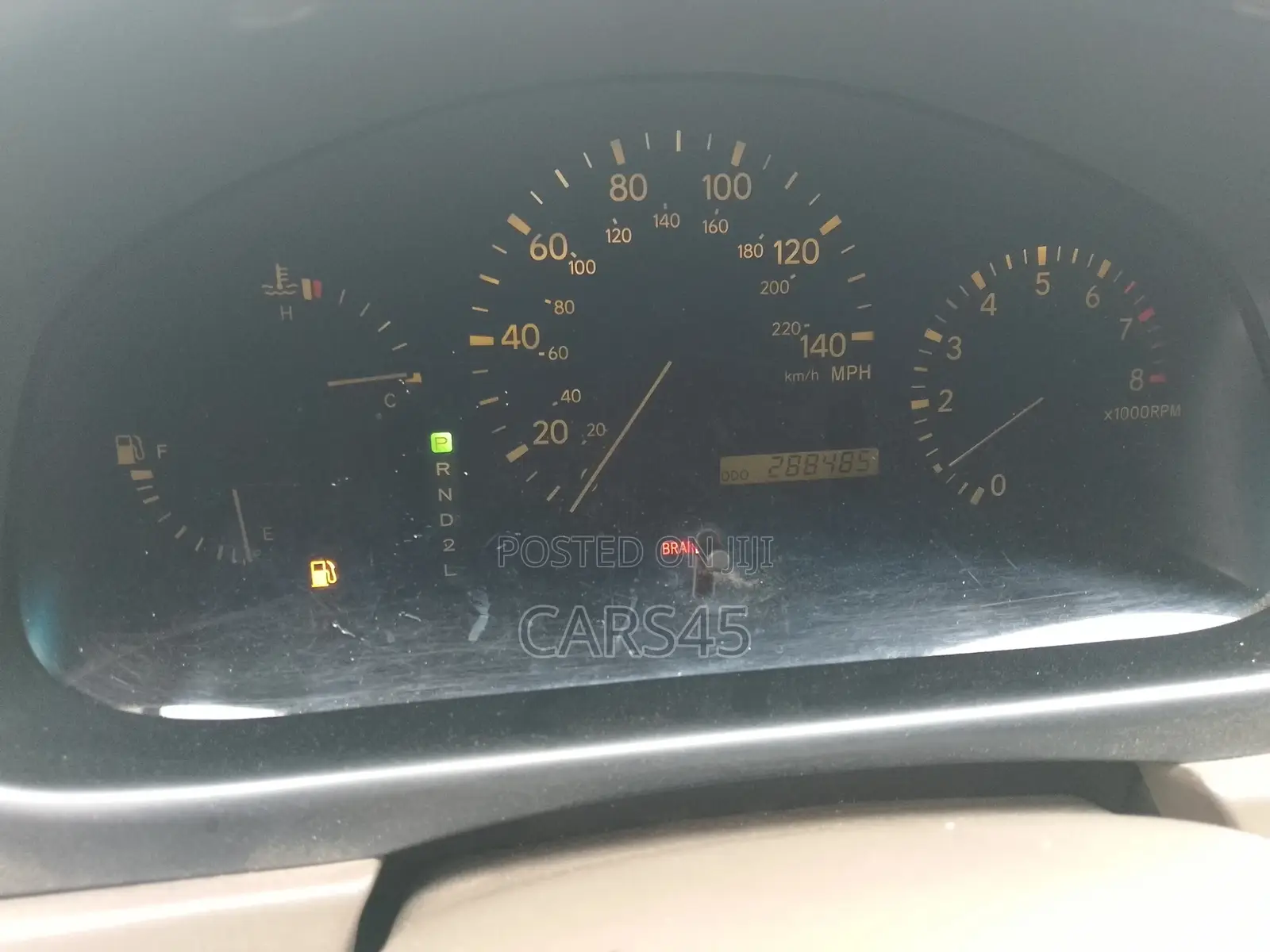 Lexus RX 1999 White