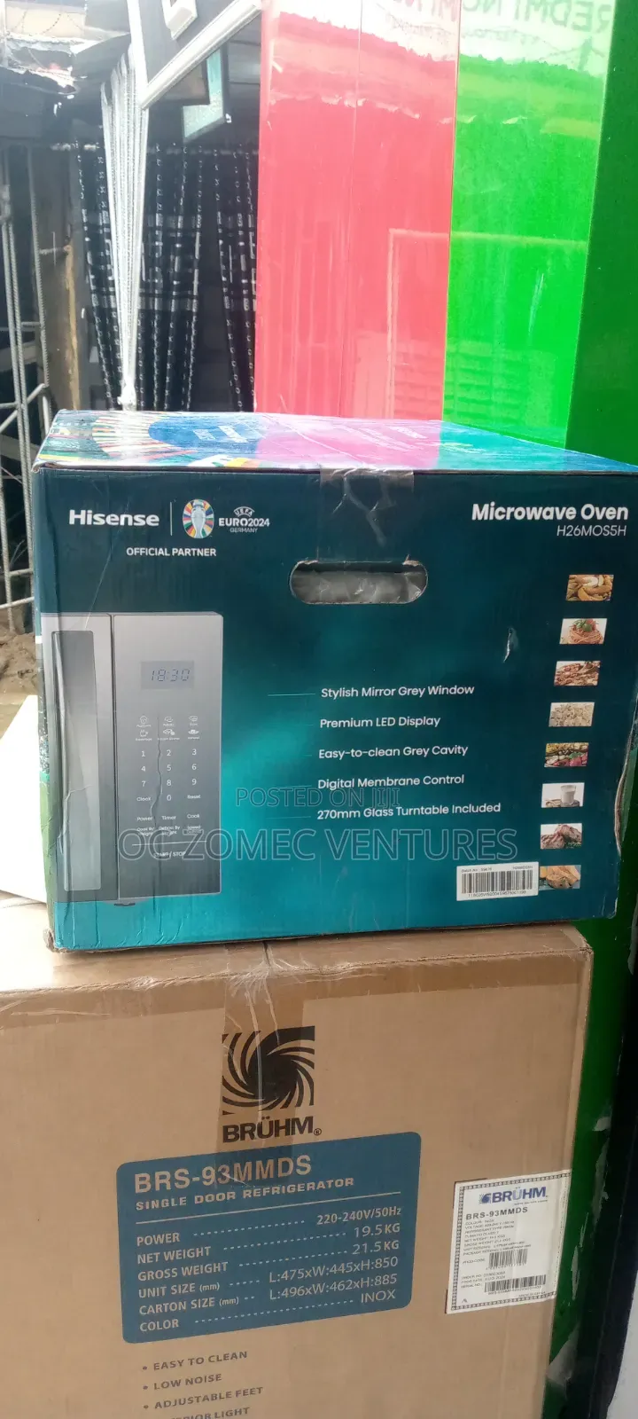 Hisense Microwave Oven 26 Litres