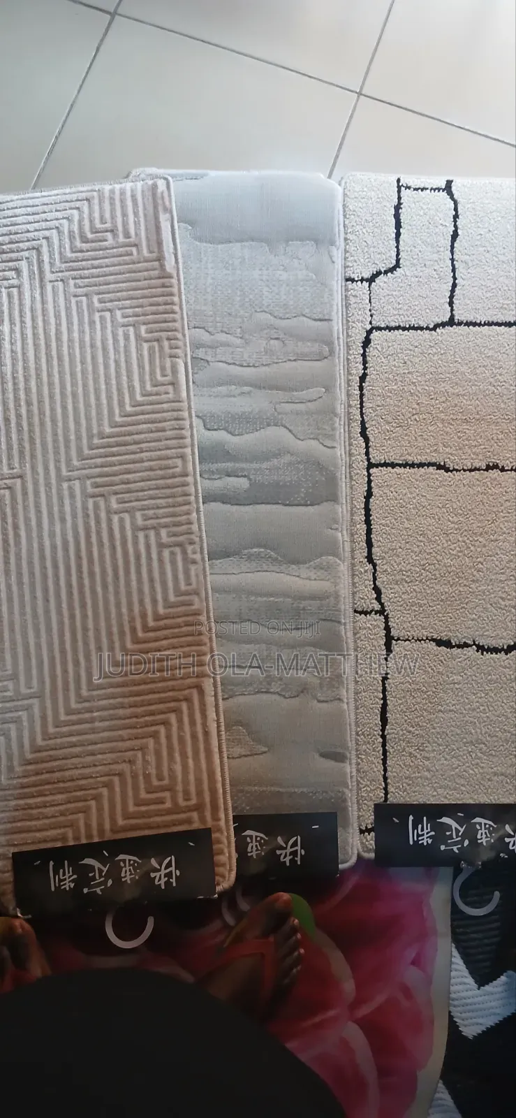 Home Interior Footmat