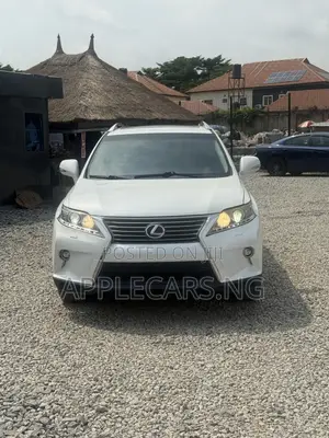 Lexus RX 350 AWD 2015 White