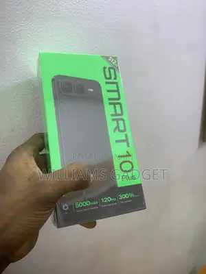 New Infinix Smart 10 Plus 128 GB Black