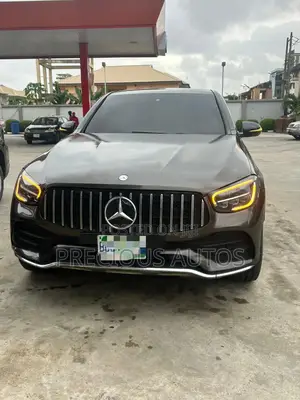Mercedes-Benz GLC-Class 2017 Gray