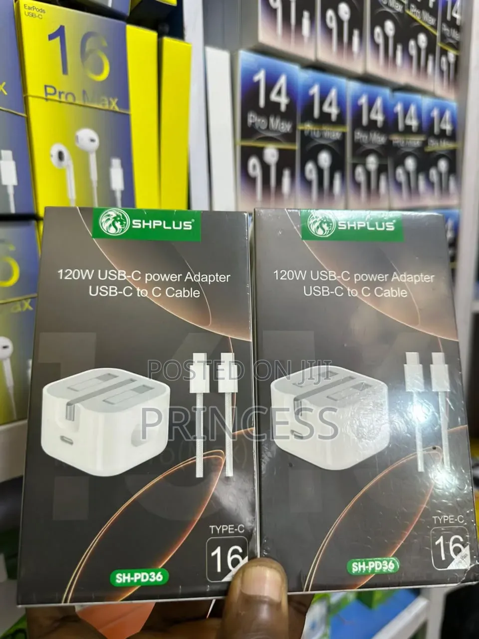 Shplus Charger