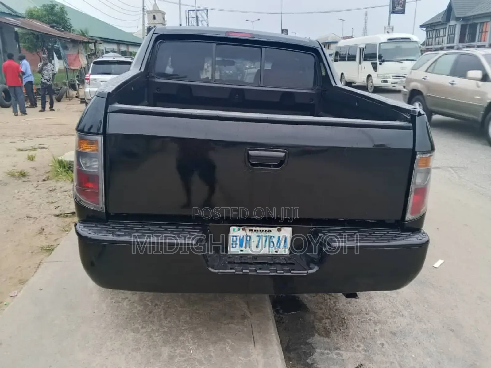 Honda Ridgeline RT 2006 Black
