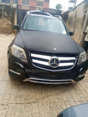 Mercedes-Benz GLK-Class 350 2011 Black