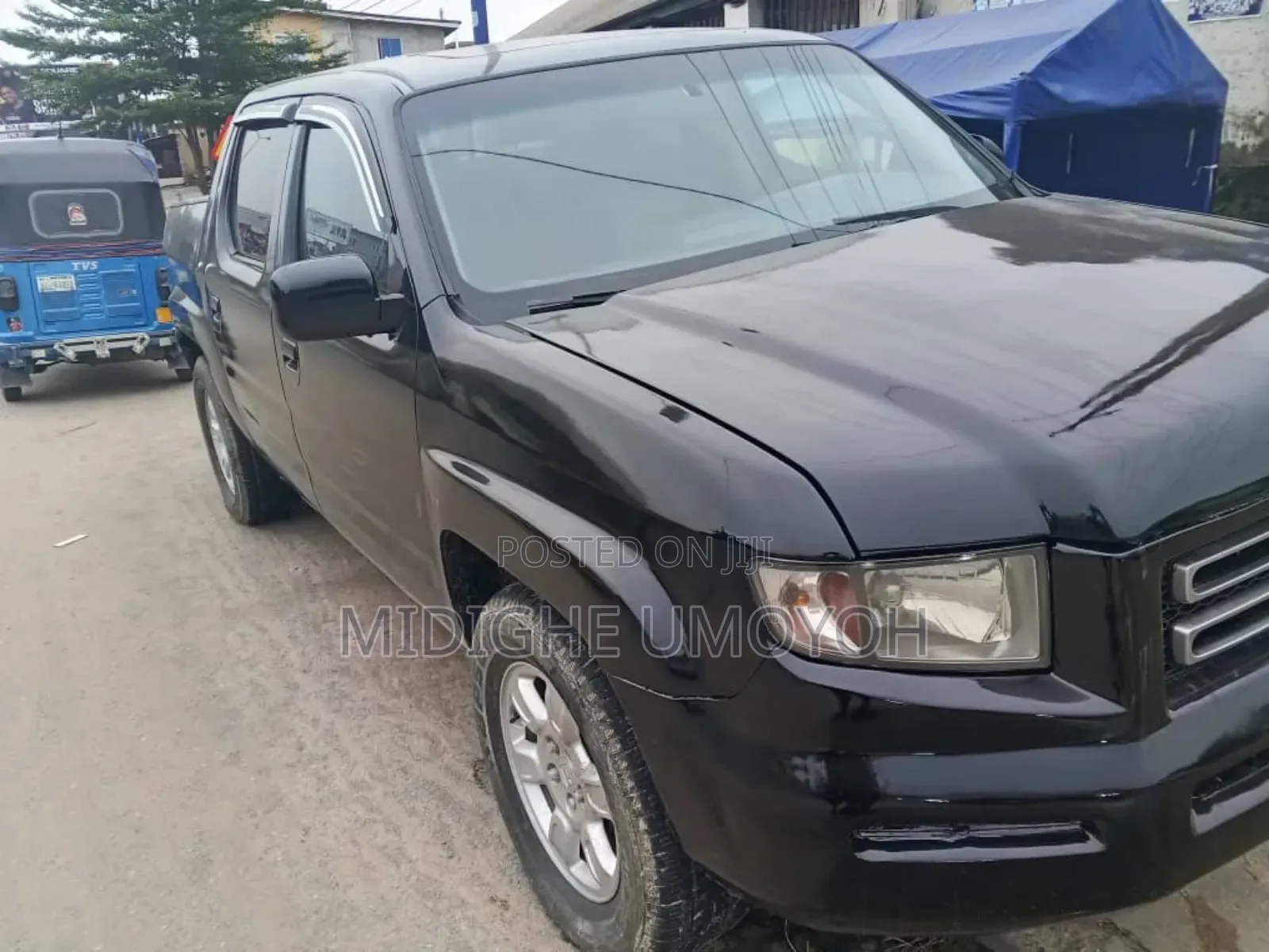 Honda Ridgeline RT 2006 Black