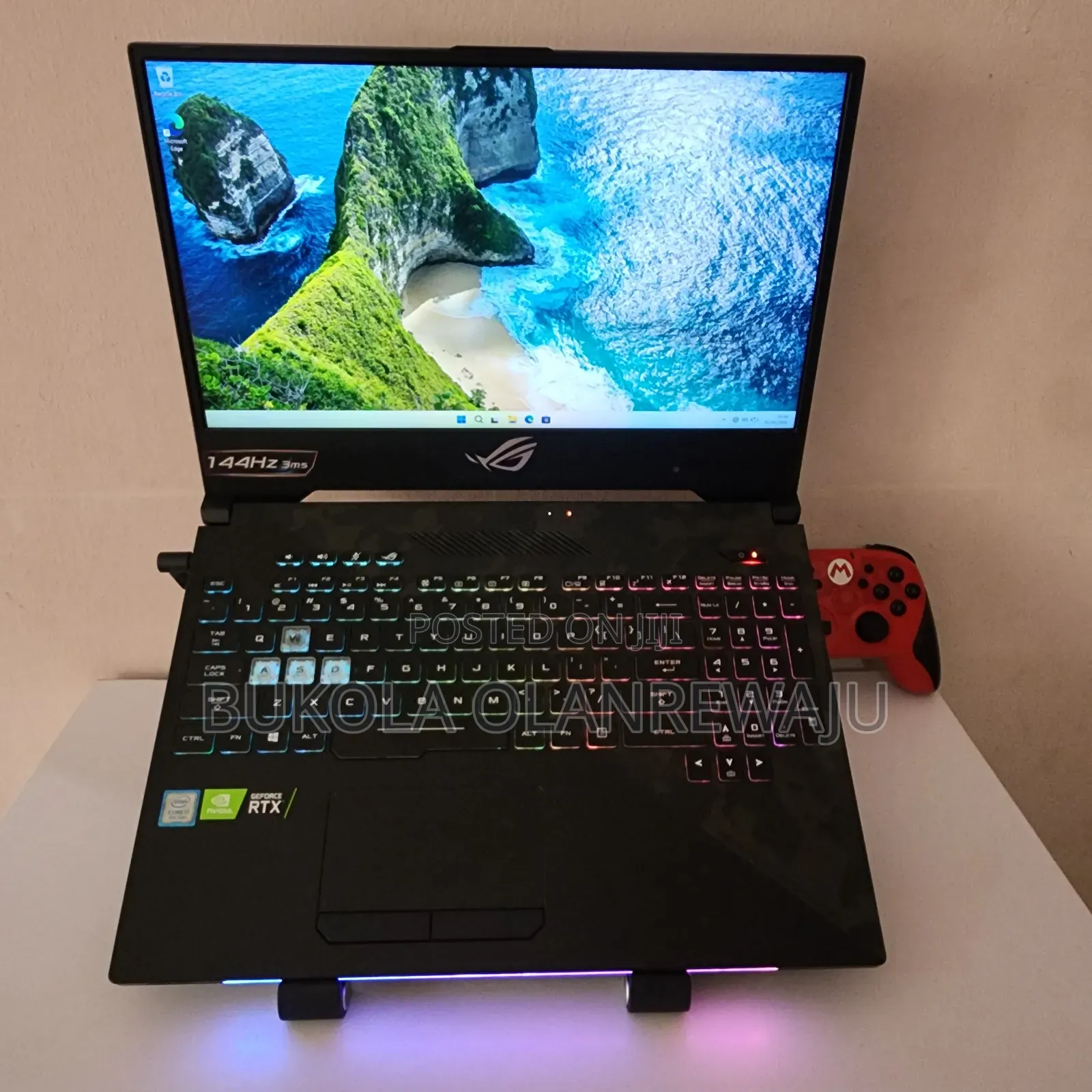 Laptop Asus ROG Strix SCAR 15 16GB Intel Core i7 SSD 1T