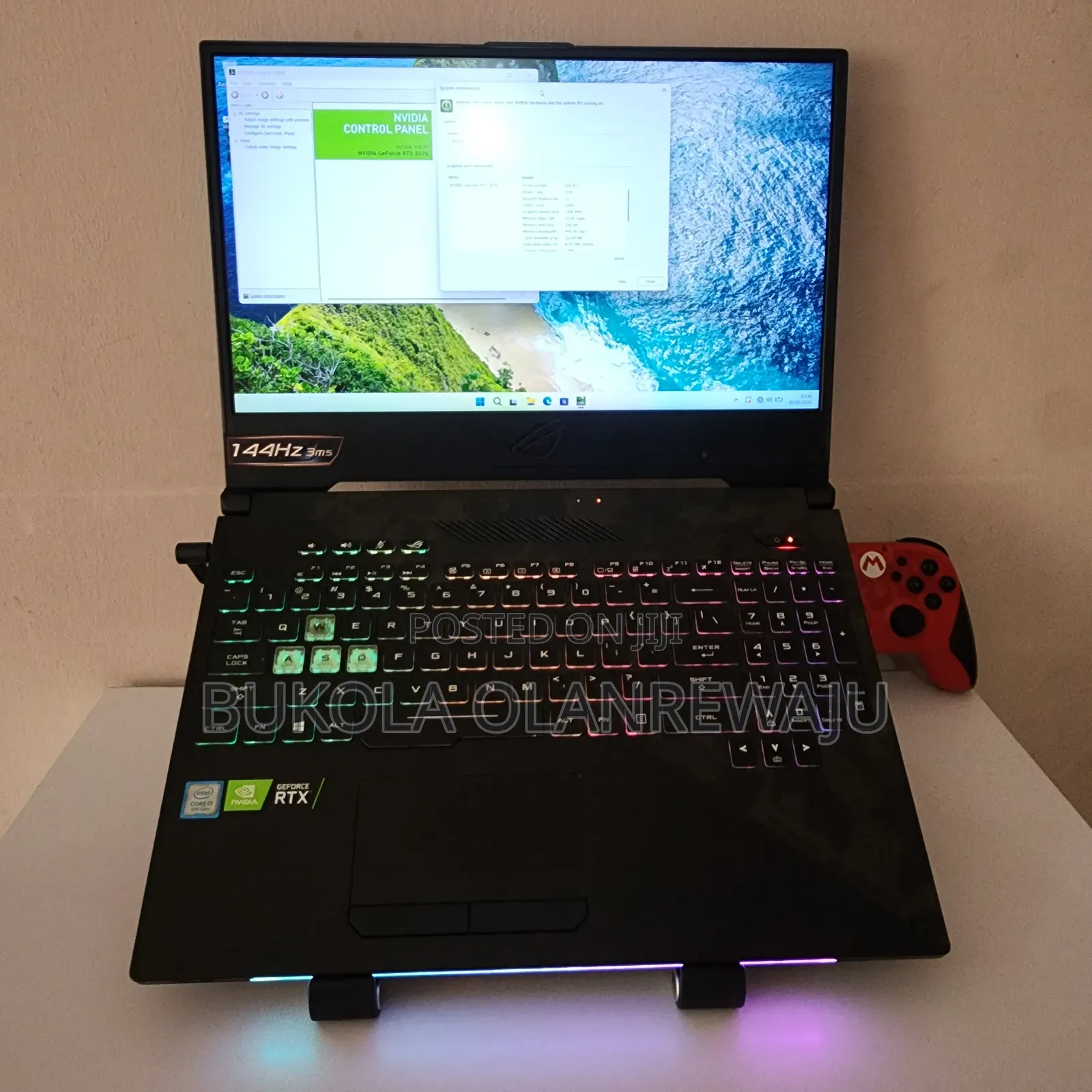 Laptop Asus ROG Strix SCAR 15 16GB Intel Core i7 SSD 1T